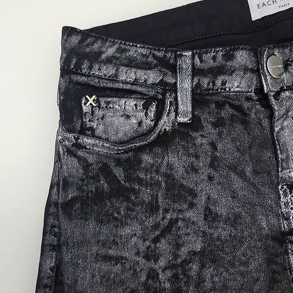 Each × Other black jeans with silver - Picture 4 of 9